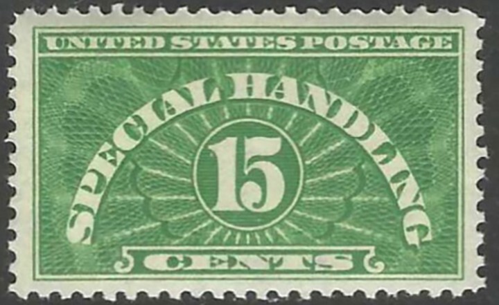 SC#QE2 - Special Handling MNH