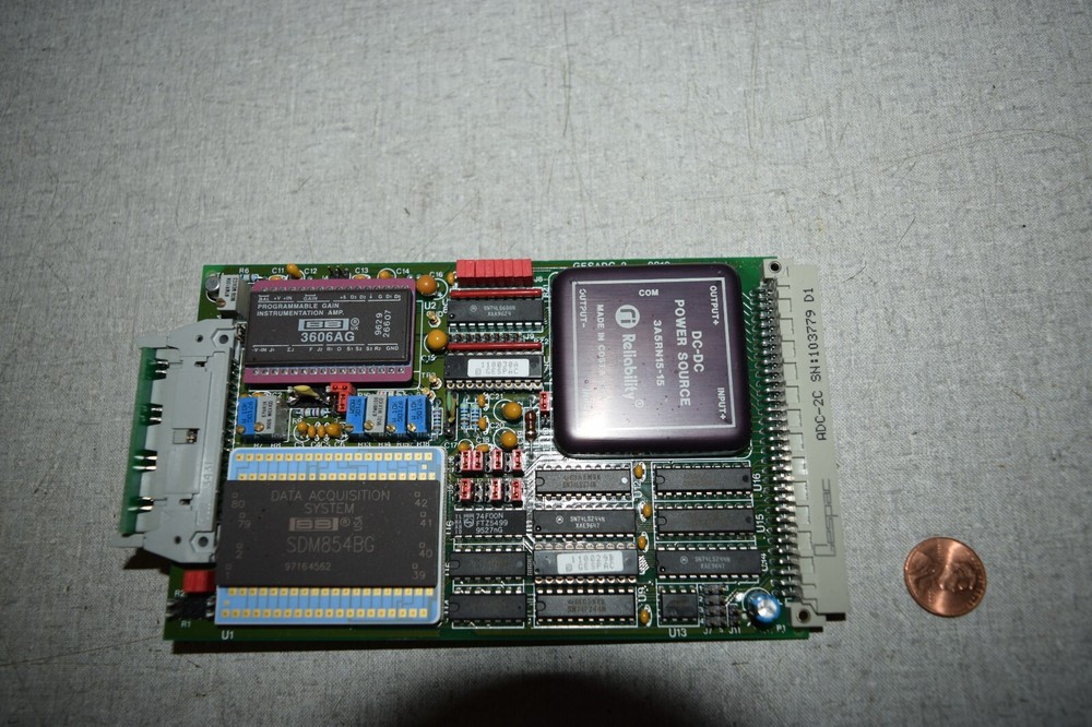 Gespac GESADC-2 8810 Board