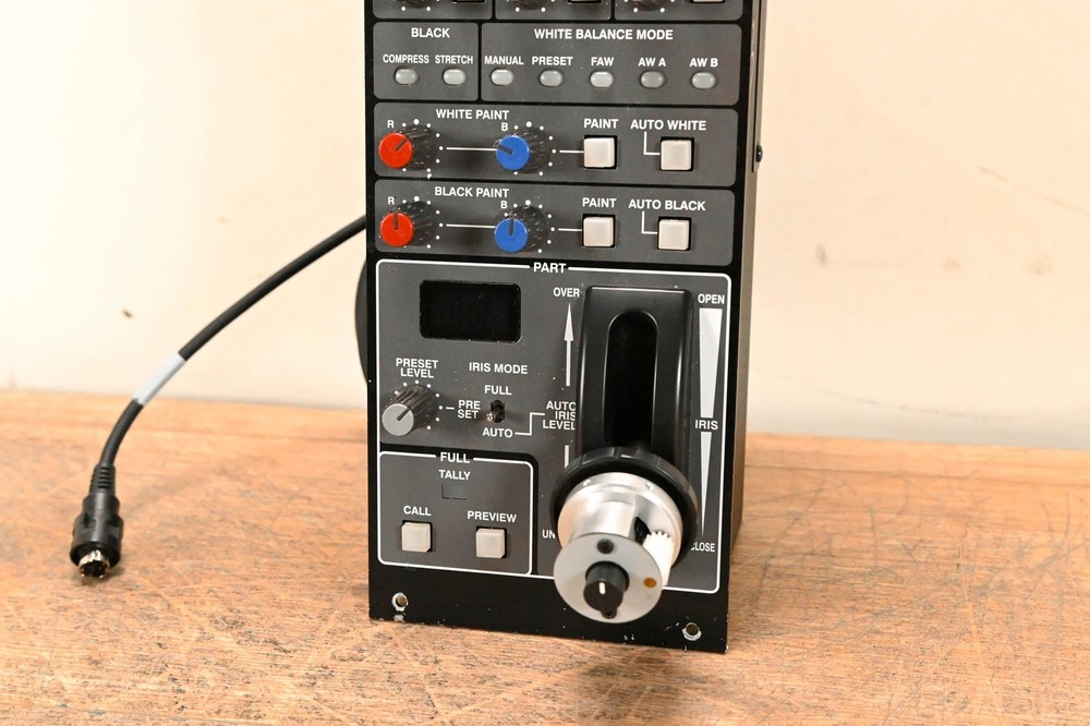 JVC RM-LP25U Local Remote Control Panel CG01LYE