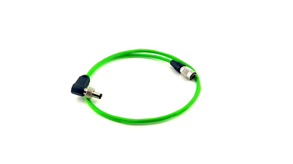 Lectrosonics PS 200A/Locking LZR Plug/Right Angle/ SRC, SRB, URC, DCR4,LTBATELIM