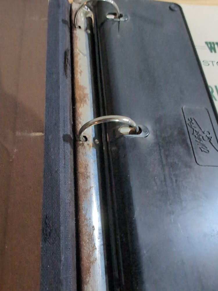 Vtg. White Ace Christmas Seals Folder W/Page Lifters & Historical US Pages *Read