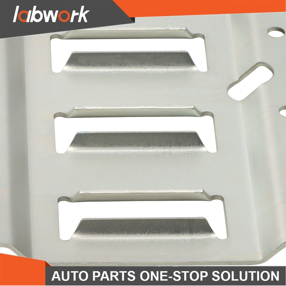 Labwork E Track Tie Down Rail Kit 4' (6 Pack) for Garages Vans Trailers