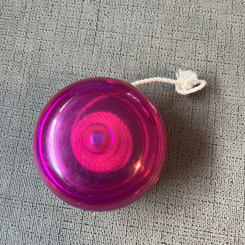 Duncan Imperial Yo Yo PINK Clear Translucent AOKSL EUC