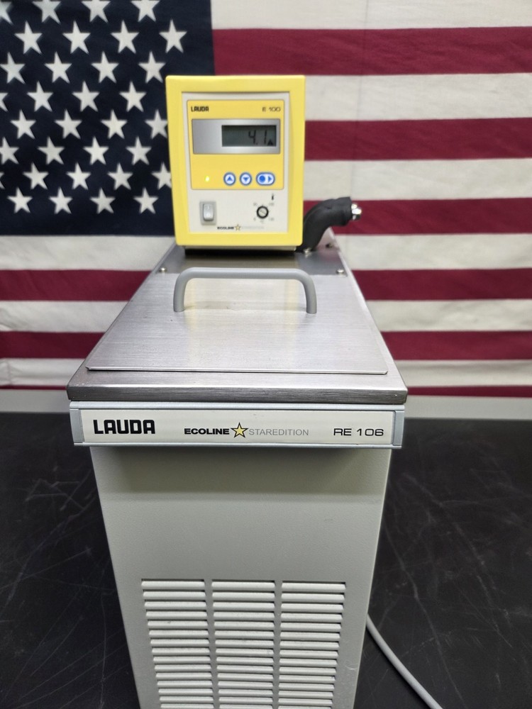 Lauda Ecoline StarEdition RE 106 Recirculating Chiller Bath with E100 Controller