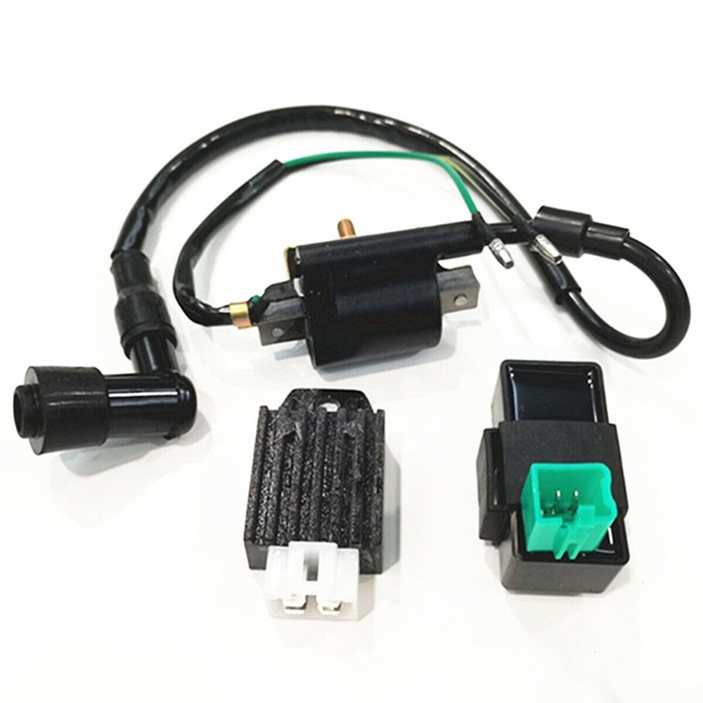 Motorcycle For IGNITION System Kit Coil For CDI Rectifier Regulator Package