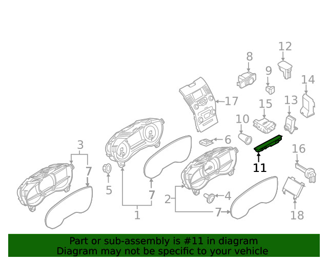 Genuine Ford Control Module FT4Z-19G468-A