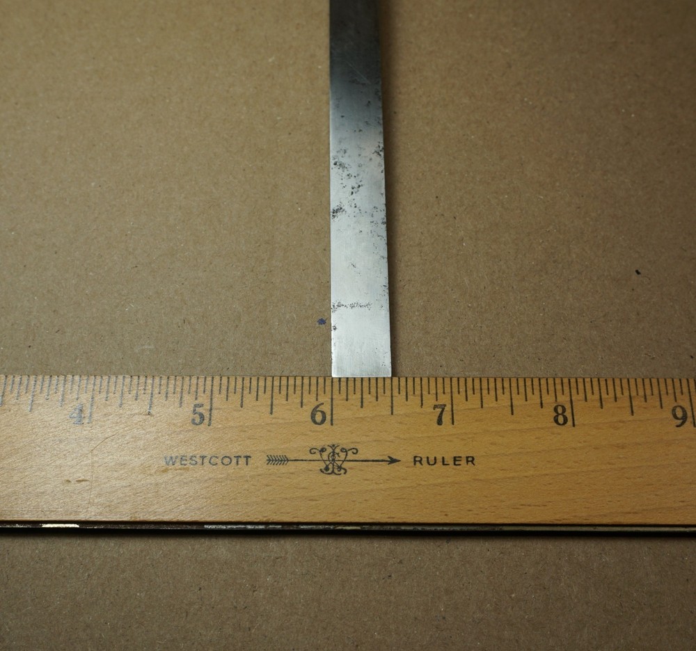 Vintage Samson Union Hardware 1/2" Socket Firmer Chisel