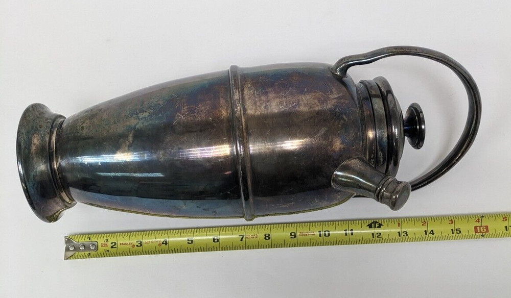 Kenilworth Plate 85676 Silver Pitcher / Urn, 16"