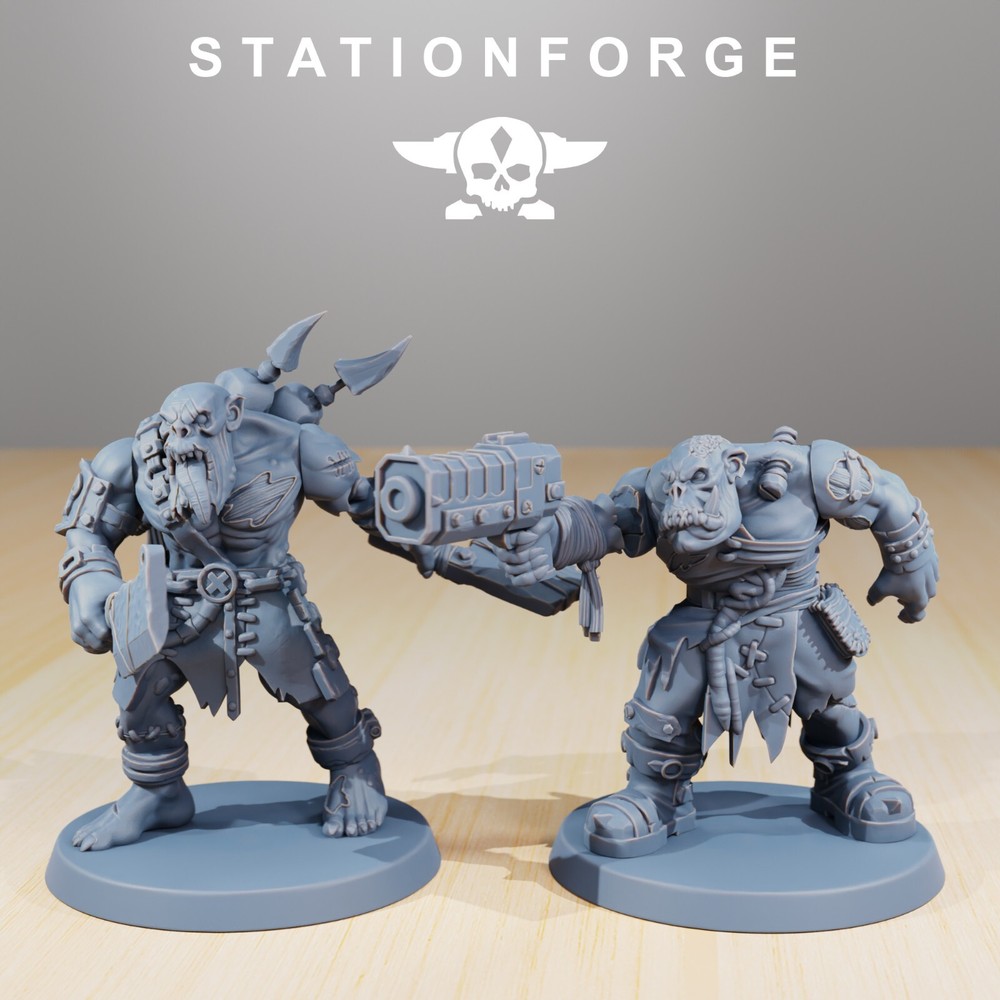 Orkaz Plague Spreaders