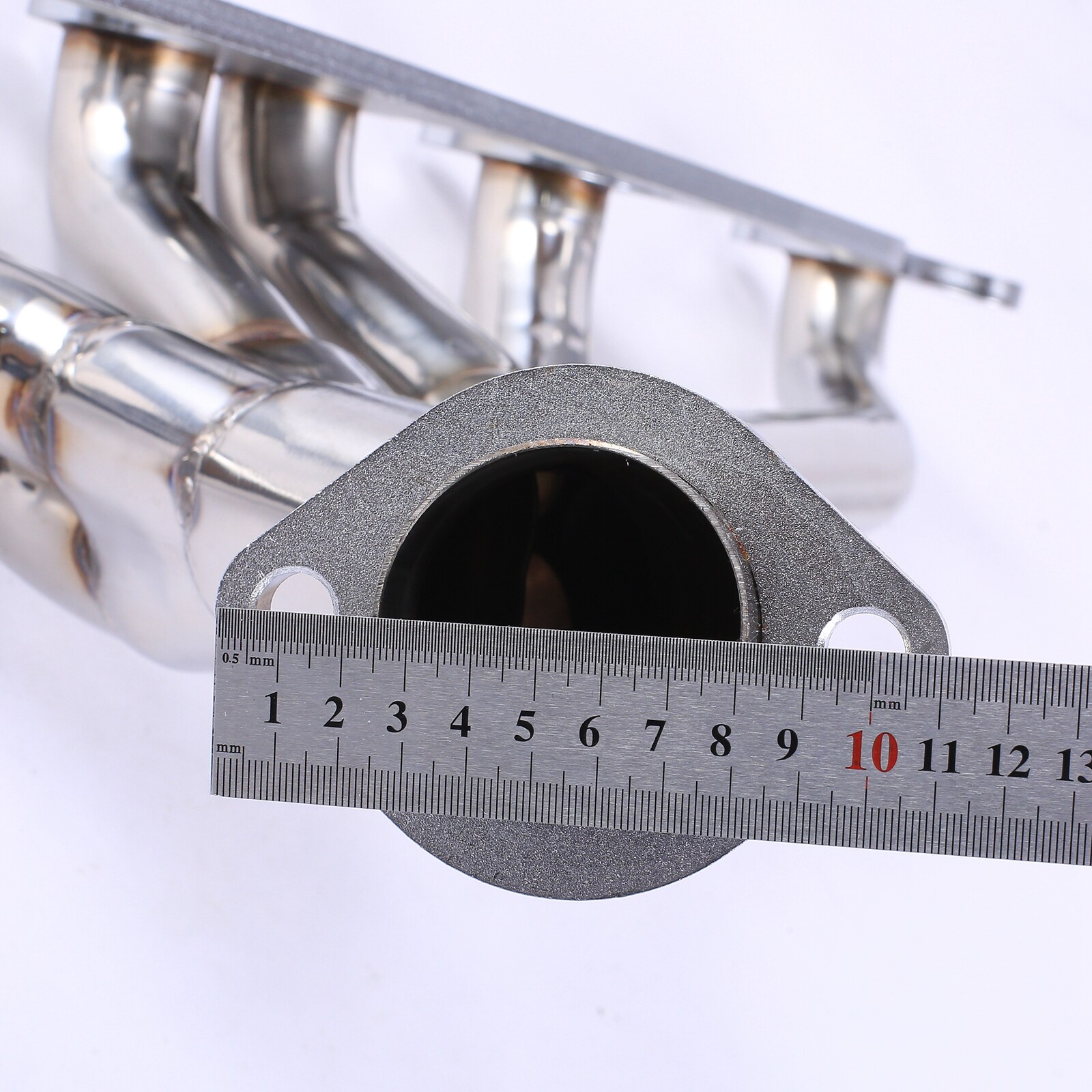 For 1991-1999 Jeep Wrangler Cherokee 4.0L L6 TJ YJ Stainless Manifold Header