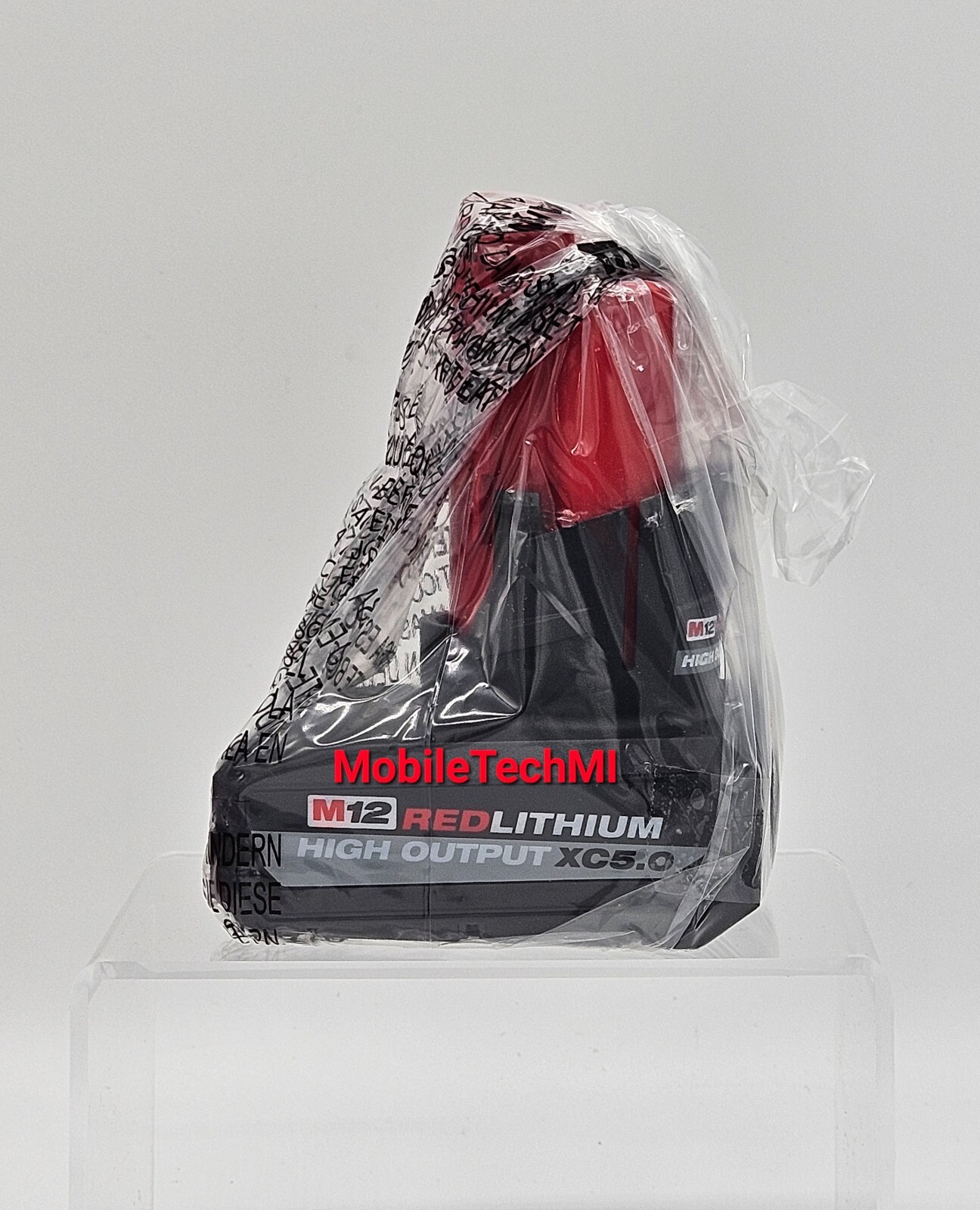 New Milwaukee FUEL M12 3404-20 1/2" Hammer Drill Driver + 5.0 HO 5.0 Ah Battery