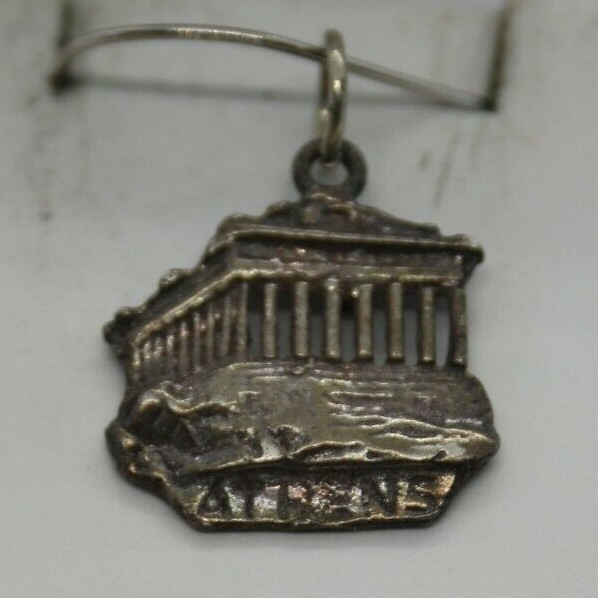 Sterling Silver Athens Charm