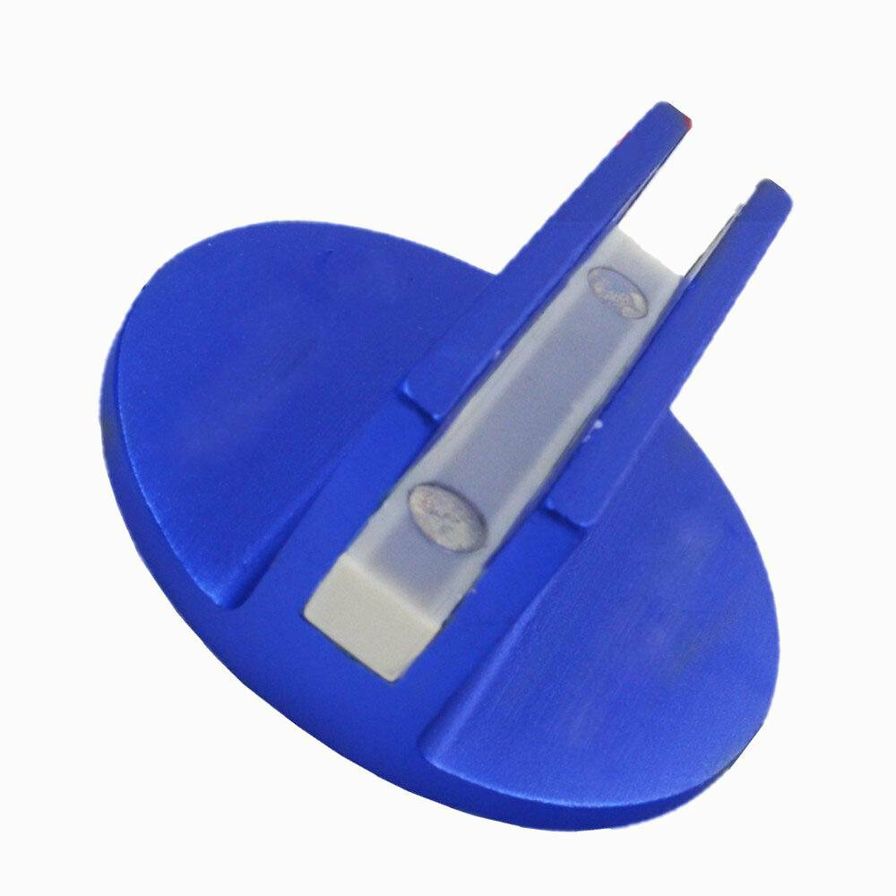 2pc Blue Car Universal Floor Jack Disk Pad Adapter Pinch Weld Side JACKPAD