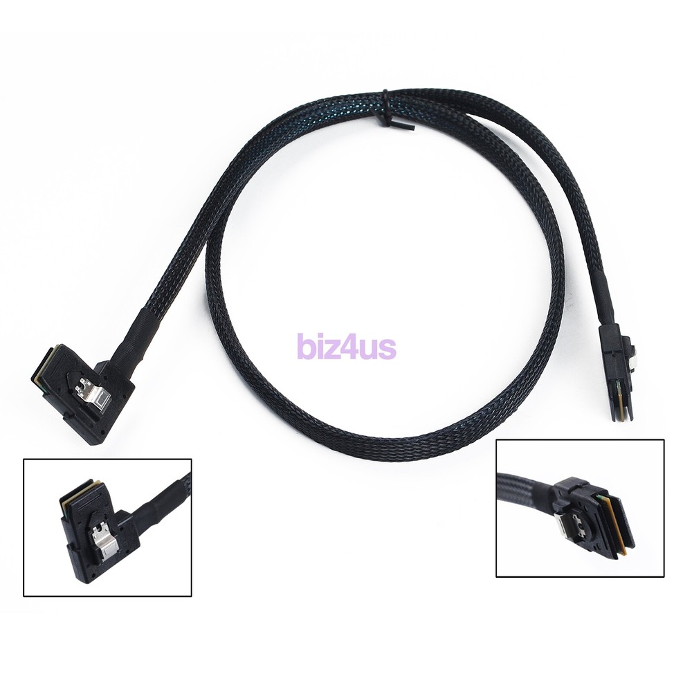 2PCS Sata Raid Controller Cable Fit for Poweredge R610 R710 H700