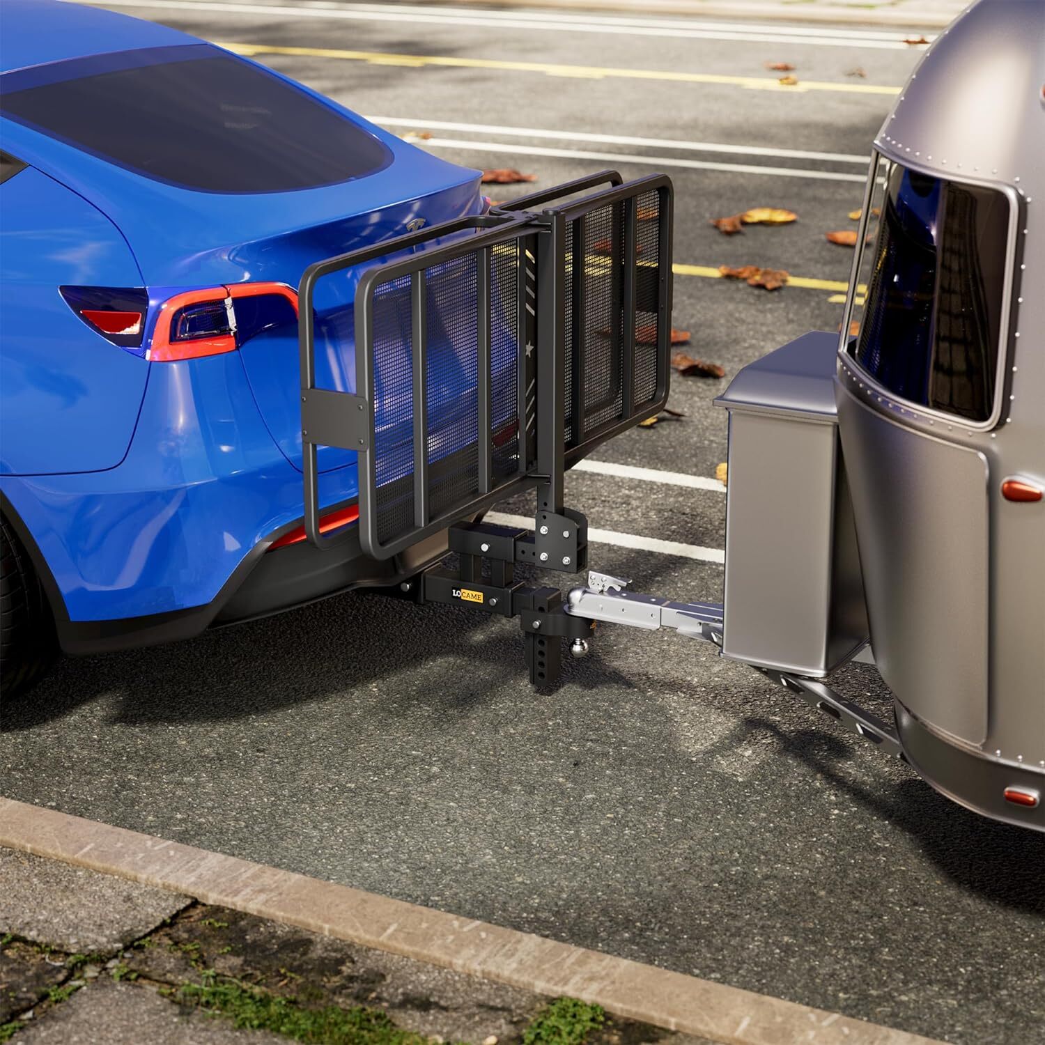 Class III Max-Frame Trailer Hitch Receiver 2" For 2020-2024 Tesla Model Y Steel