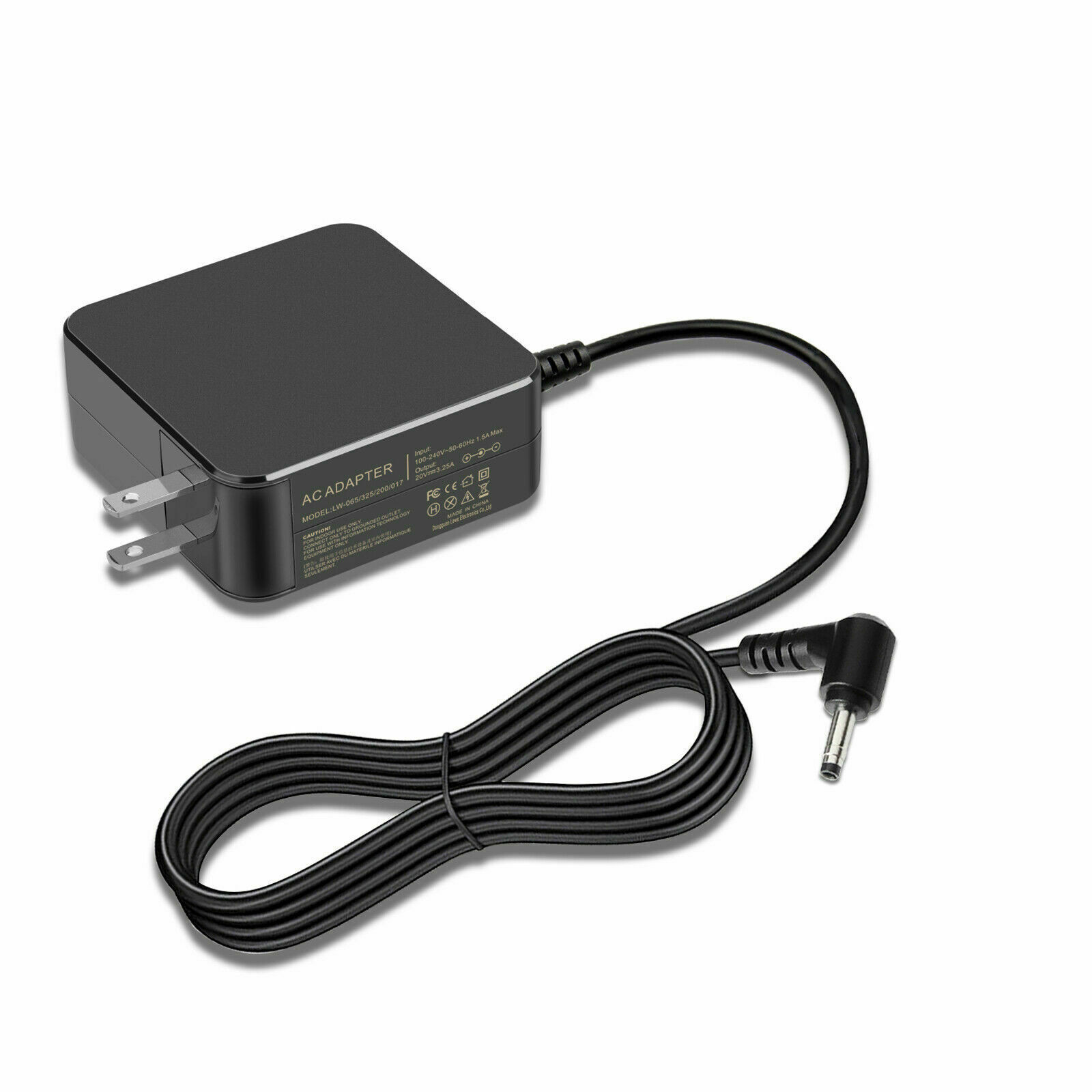 65W Laptop Charger Adapter Power Supply for Lenovo IdeaPad 3 S340 S145 330 320