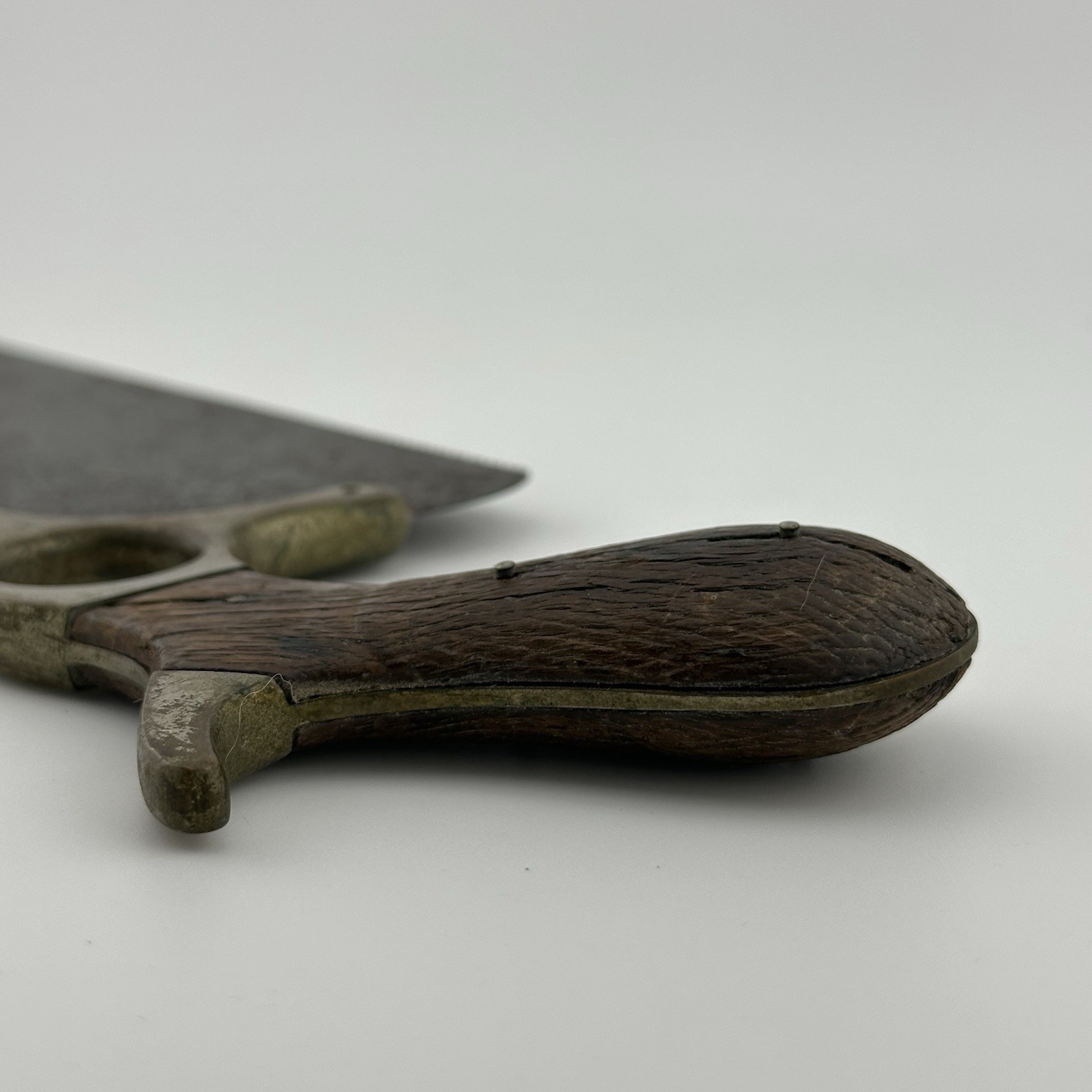 Antique 1800s US Civil War Era Leslie & Co Surgeon Amputation Bone Saw Doctor