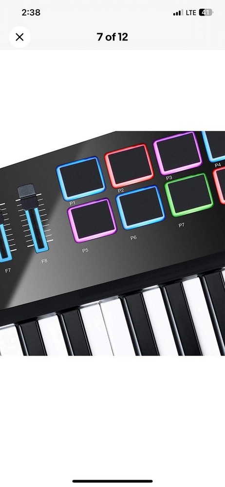 Alesis Vortex Wireless 2 - High-Performance Keytar Control ~ New