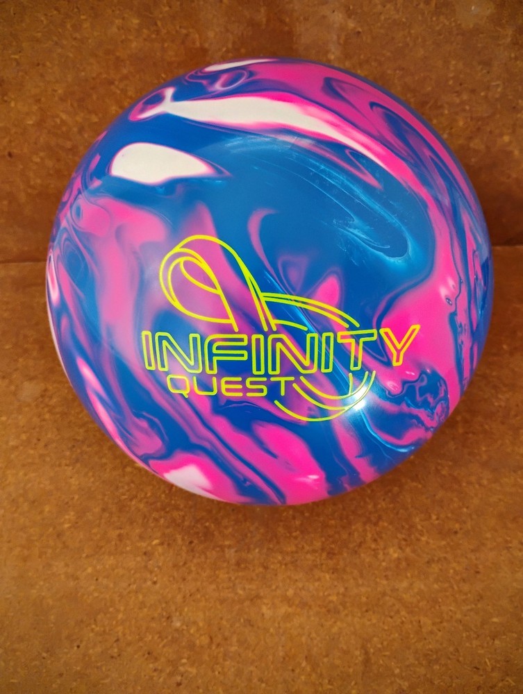 Brunswick Infinity Quest Solid 14 lb bowling ball Undrilled
