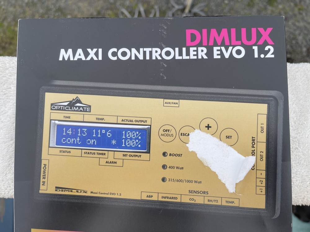 DIMLUX Maxi Controller EVO 1.2 Light Controller, with Power Adapter included