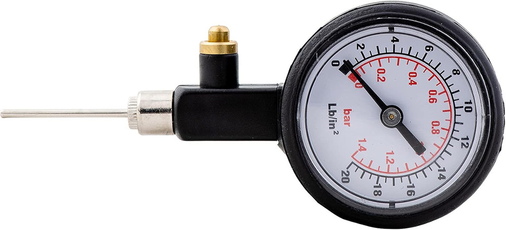 Pressure Gauge with Release Button