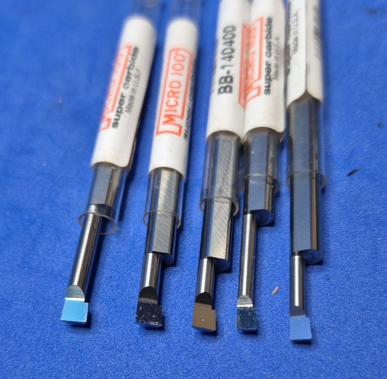 Micro 100 Solid Carbide Boring Bars