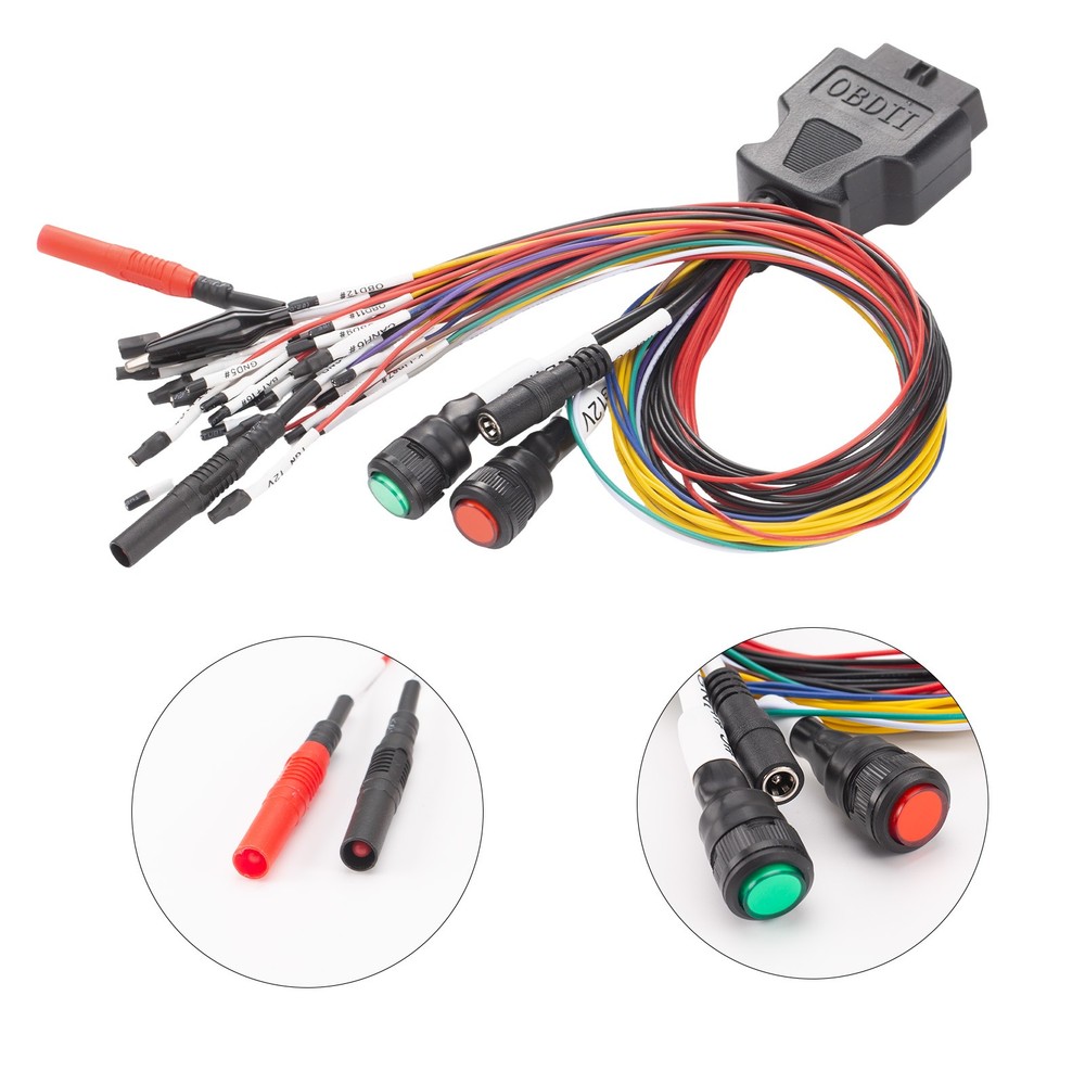 GODIAG Breakout Tricore Cable Full Protocol OBD2 Jumper Cable for Bench Work