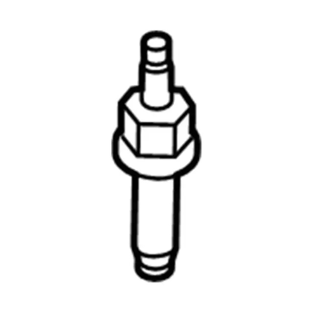 Genuine Ford Front Mount Mount Stud W716516-S442