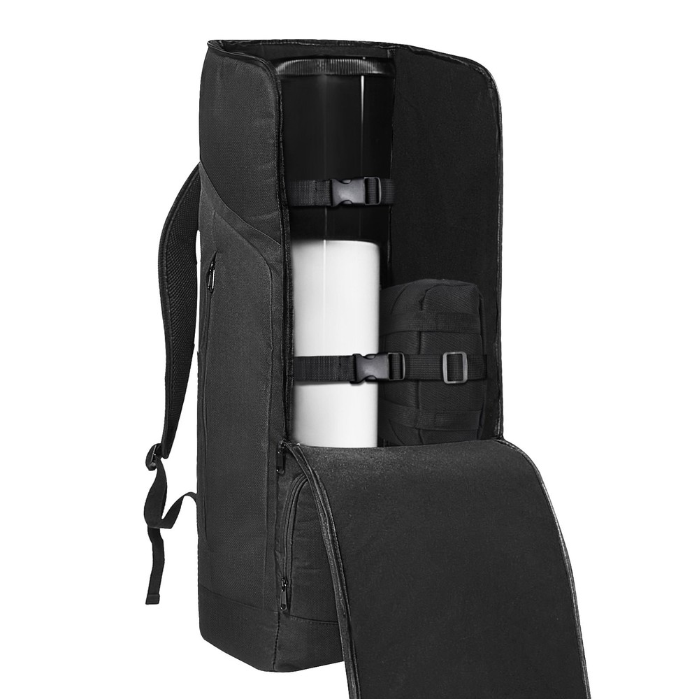 [New]Telescope Case, 29.9", Telescope Storage Backpack with Secure Strap, Pocket