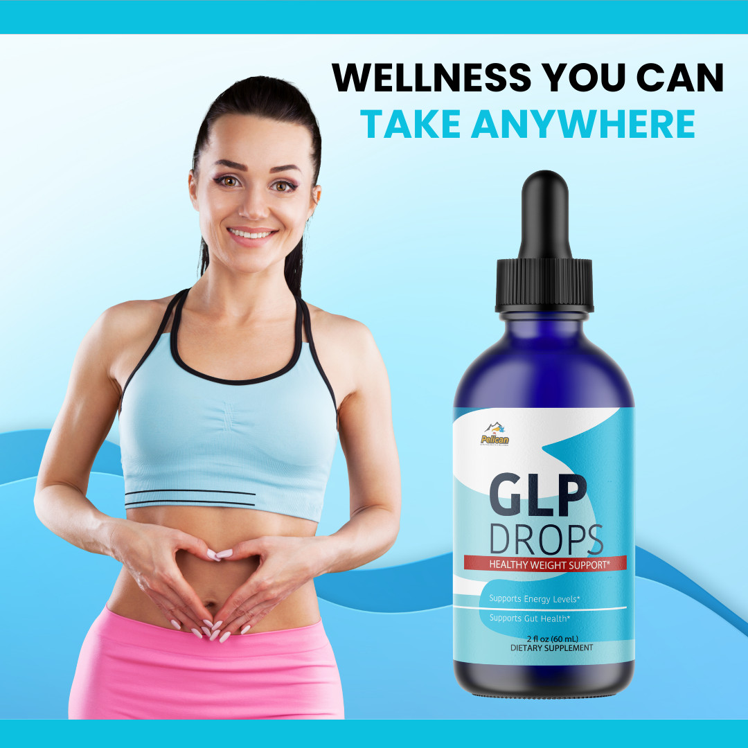 GLP DROPS - Amino Diet Drops- Keto & Weight Support- 2 Bottles- 120ml (2fl oz)