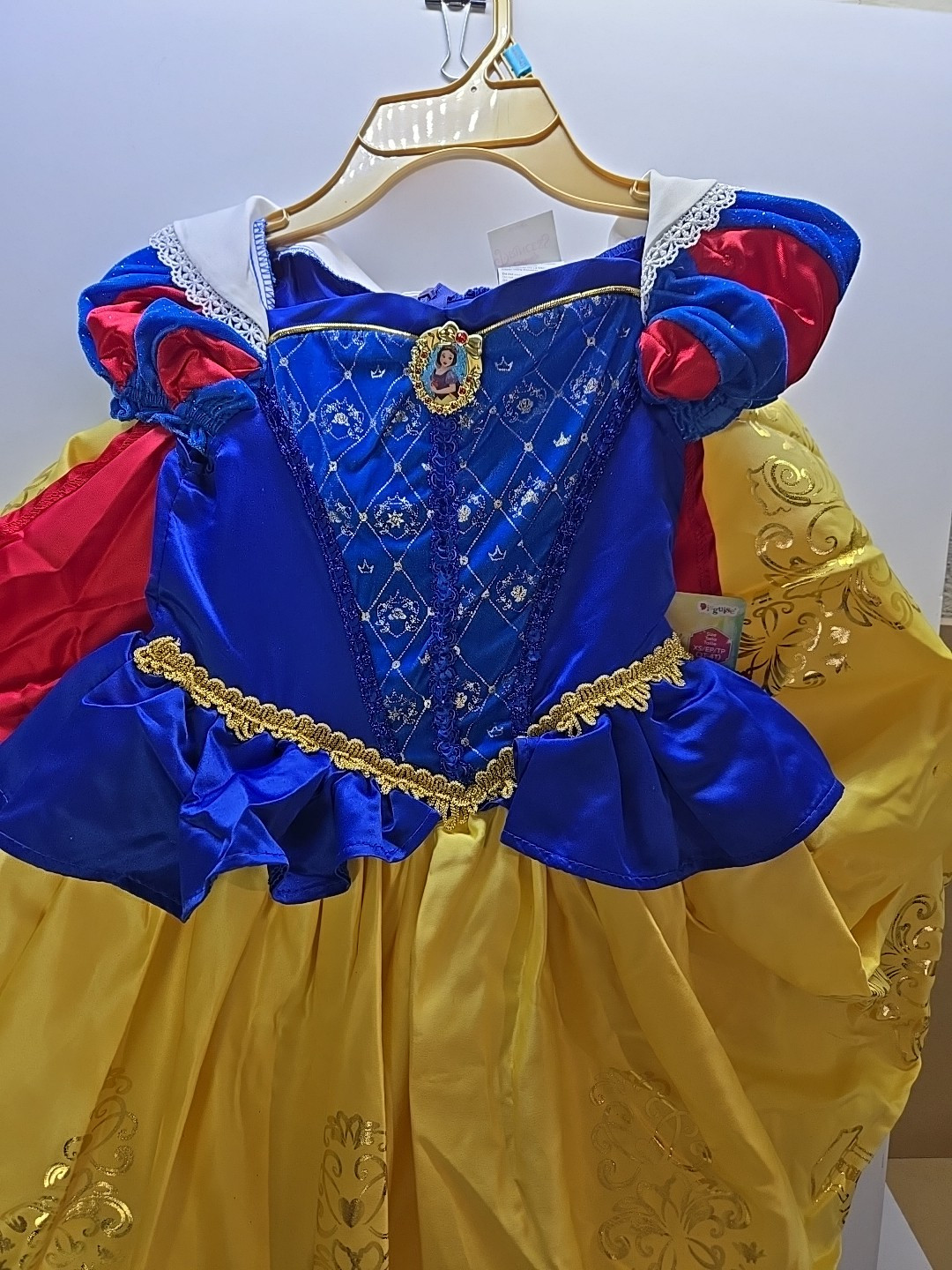 *NEW* Girls Disney Princess Snow White Halloween Costume Sz XS/EP/TP 3T-4T