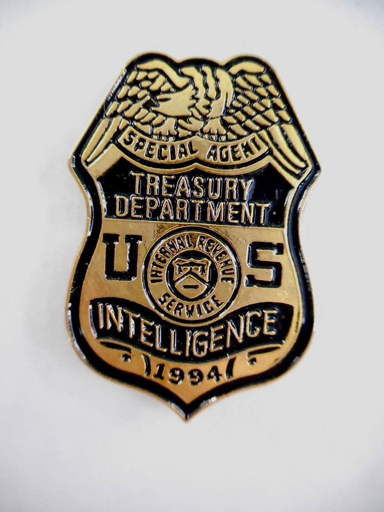 US Treasury Service Lapel Pin   #5