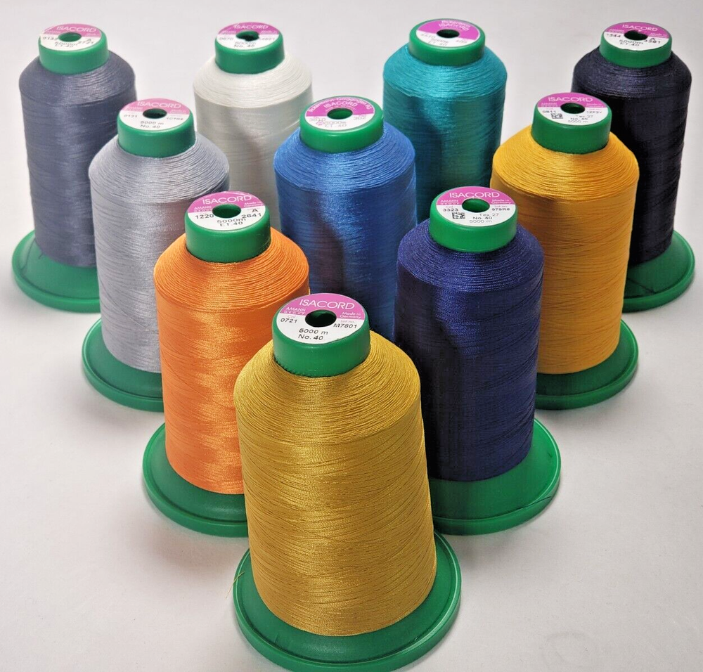 Isacord 10 pack Embroidery Thread-41