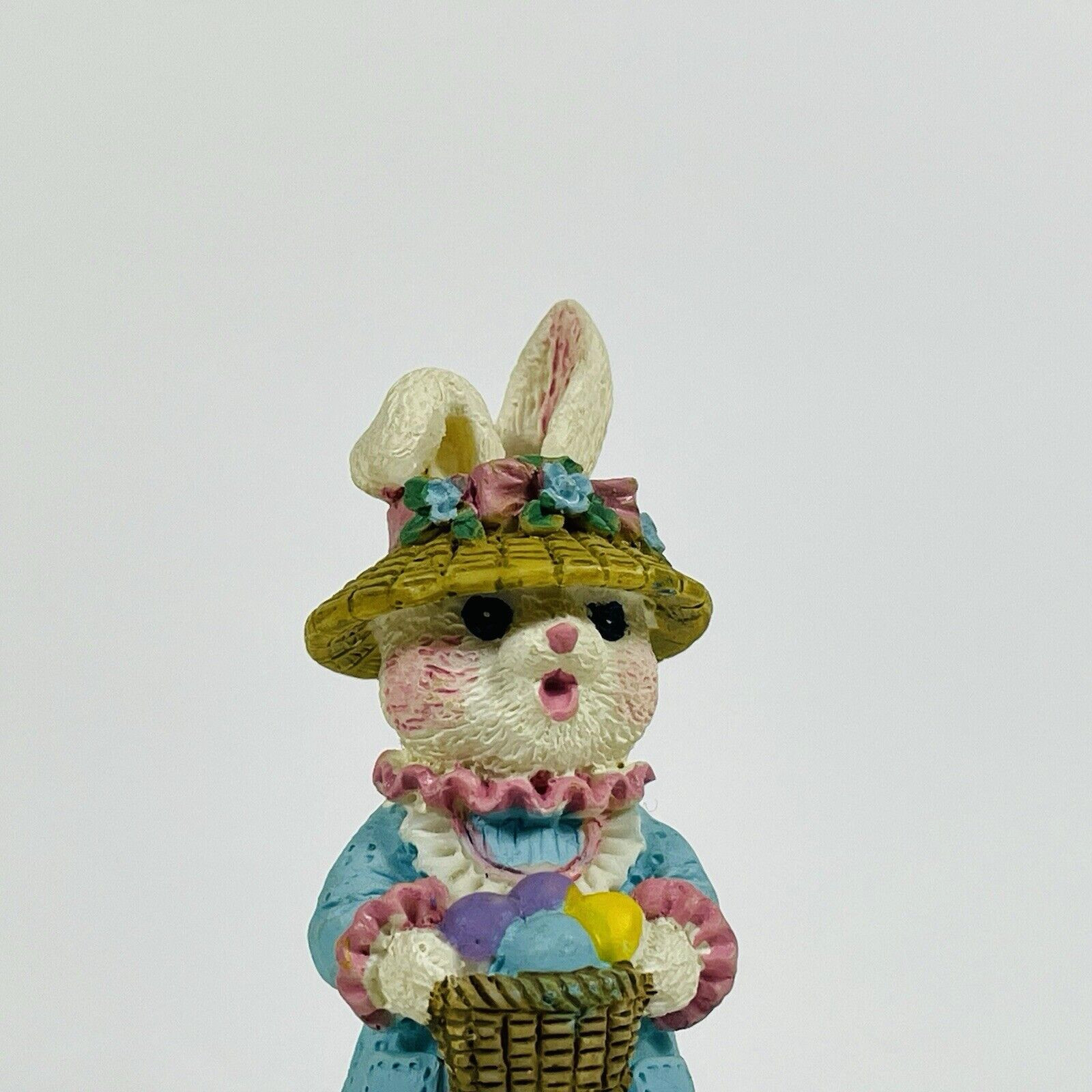 Mrs. Easter Rabbit Finial Lamp Top Ornament Spring Décor Bunny 28470