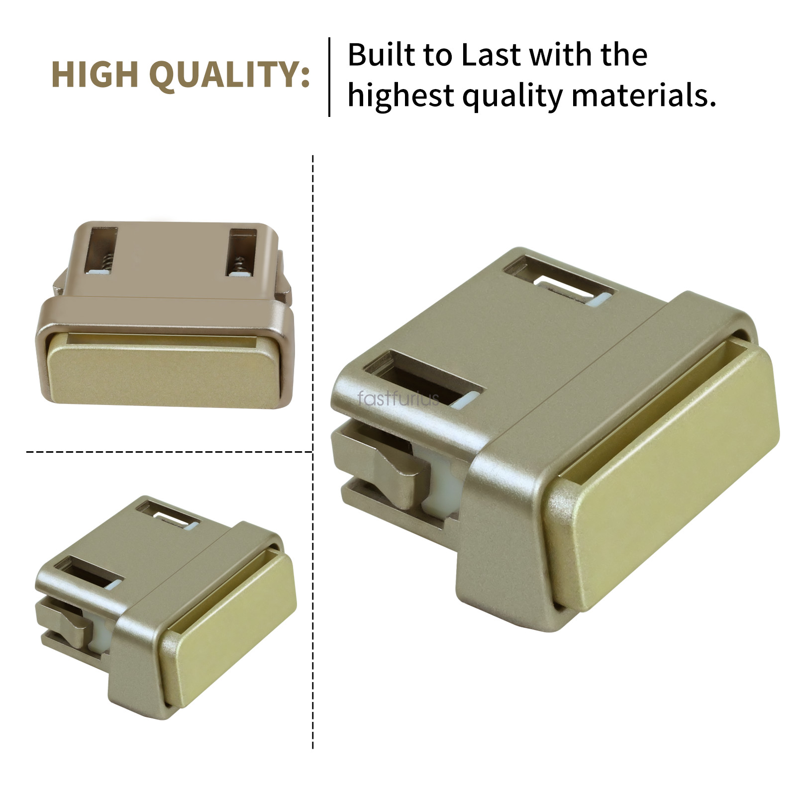 2 pack Arm Rest Latch For 03-11 Lincoln Town Car Door Compartment Release Button