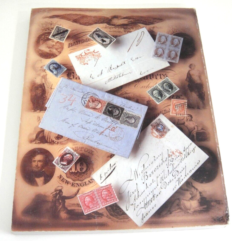 Schuyler Rumsey Stamp Auction Catalog 2003 Stampless Covers Confederate