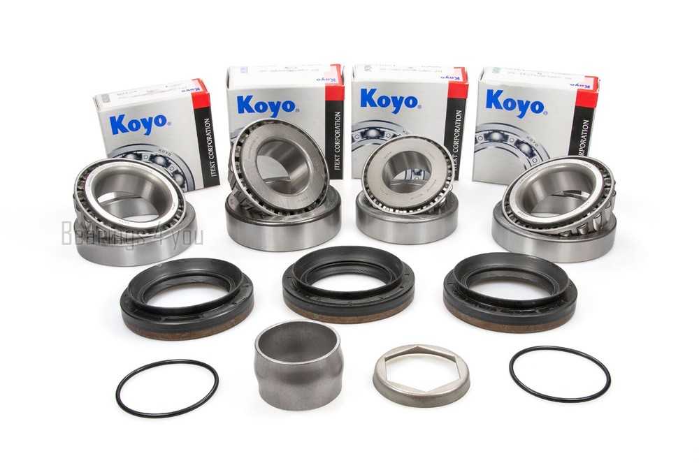 BMW 3 (E46) X3 (E83) X5 (E53/E70) front differential repair bearing set