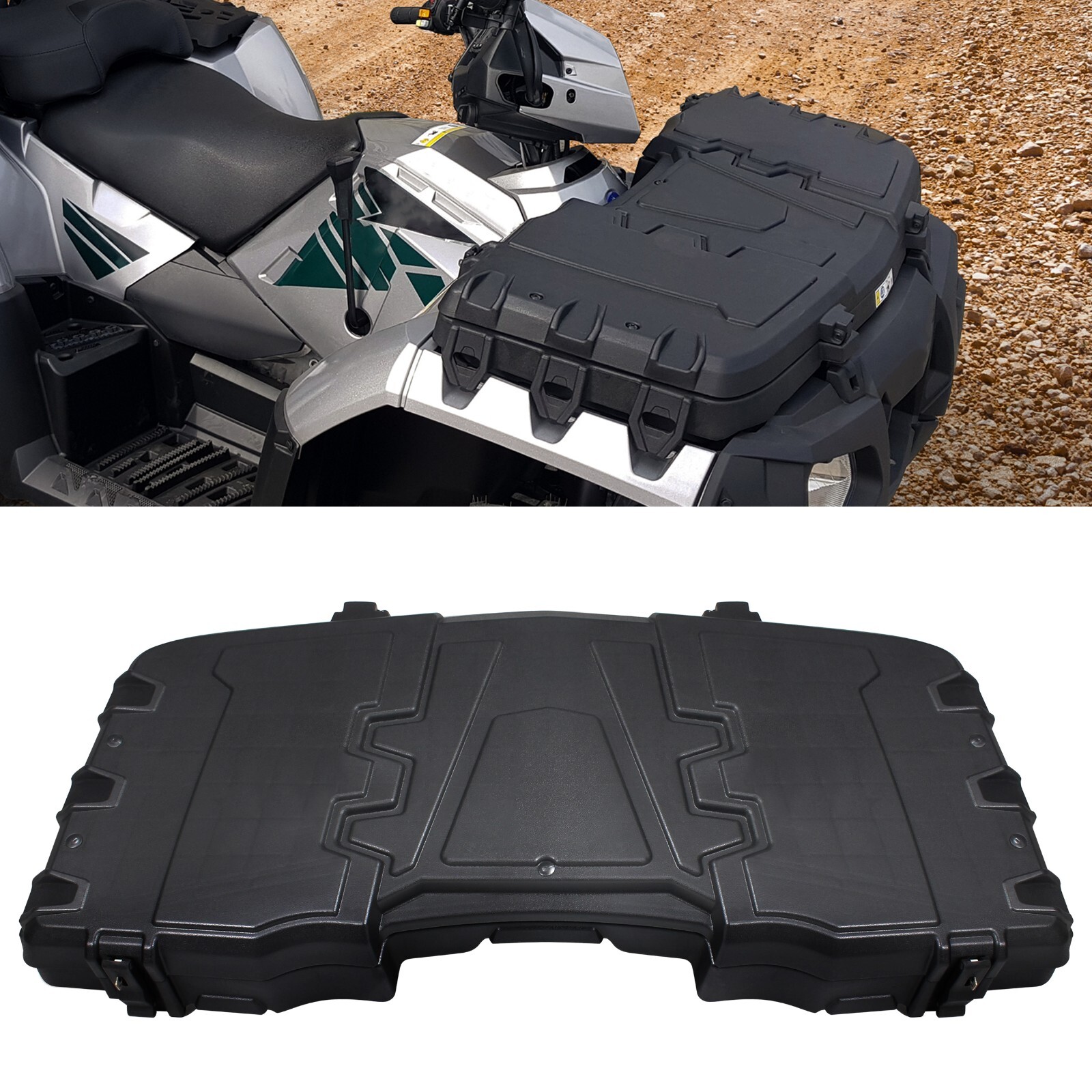 Front Cargo Storage Box Fit for Polaris Sportsman 850/550 2009-2024, for 2877951