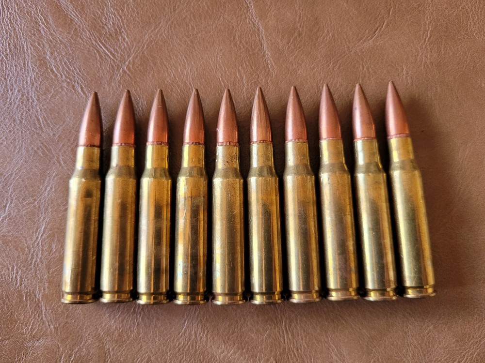 308/7.62x51 Snap Caps 10 Pack Brass