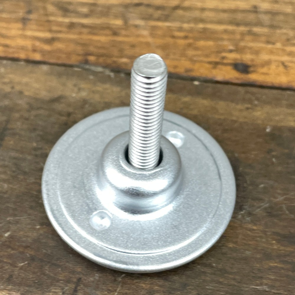 Vintage Specialized Eccentric Headset Top Cap 1.27" 1 1/8 Threadless Silver