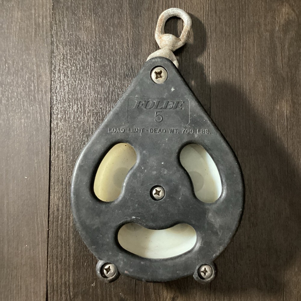 Folbe PC15 - 5" Rope Pulley