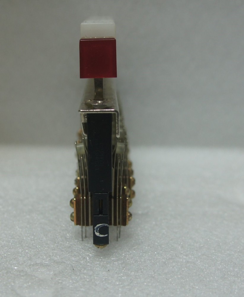 11 Button Jukebox Selector Push Switch Assembly, Capitol 10D-5677-773, 10+Reset