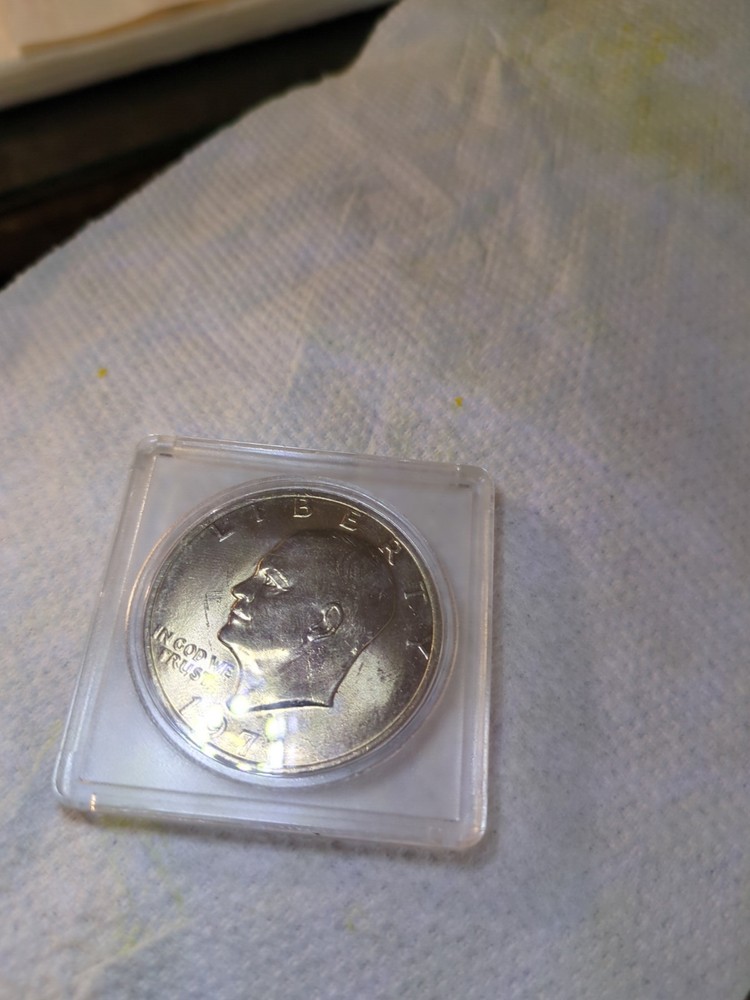 1971-S Eisenhower Dollar 40% Silver