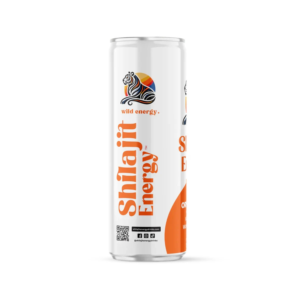 SHILAJIT ENERGY MANGO 12 OZ 12 PACK