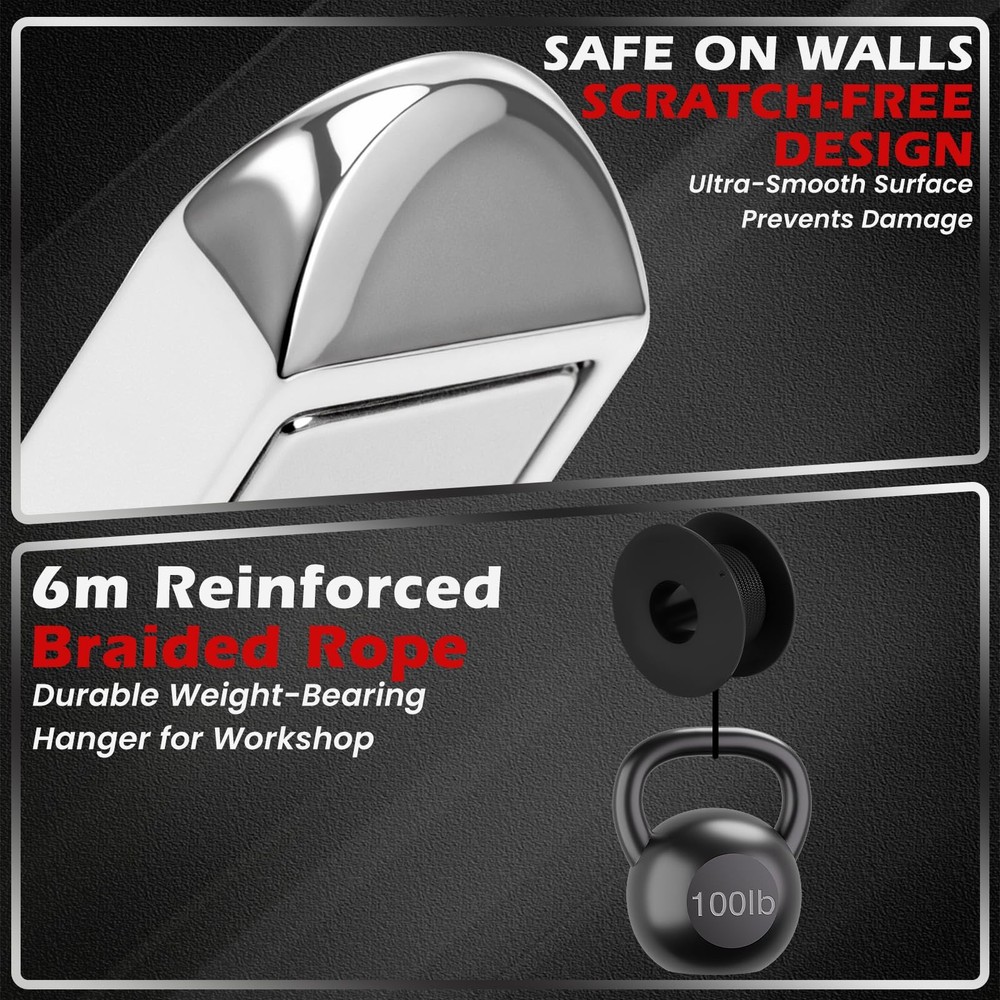 Wire Fishing Tools Fish Tape Wire Puller Kit Magnetic Cable Puller Pulls