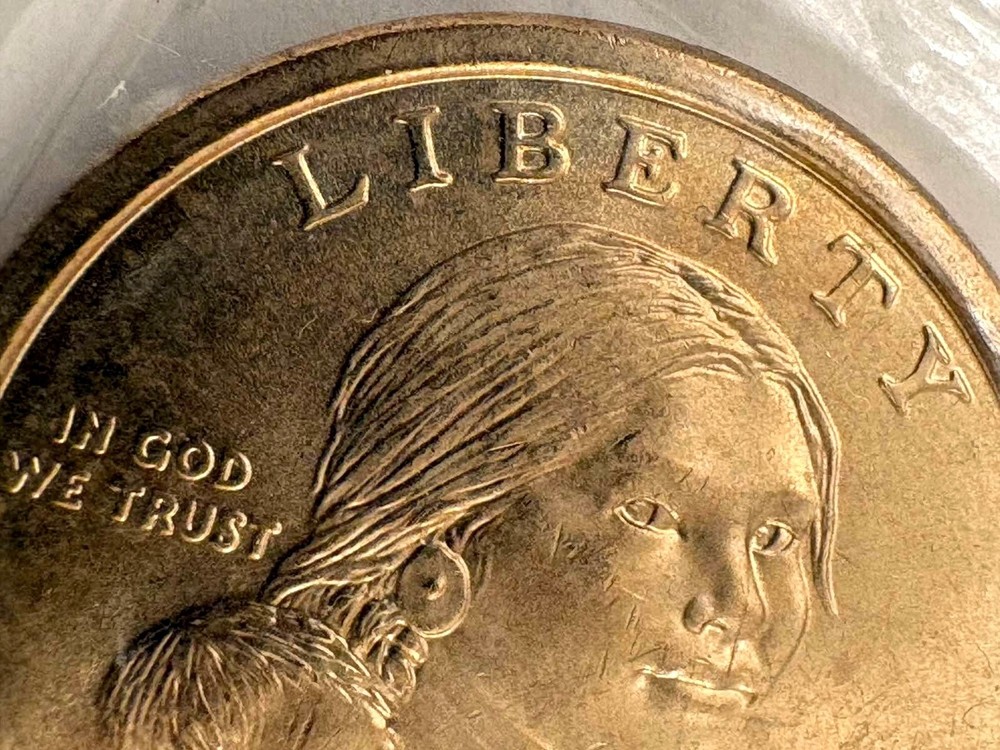 2006-D Sacagawea dollar with minting errors that collectors should notice
