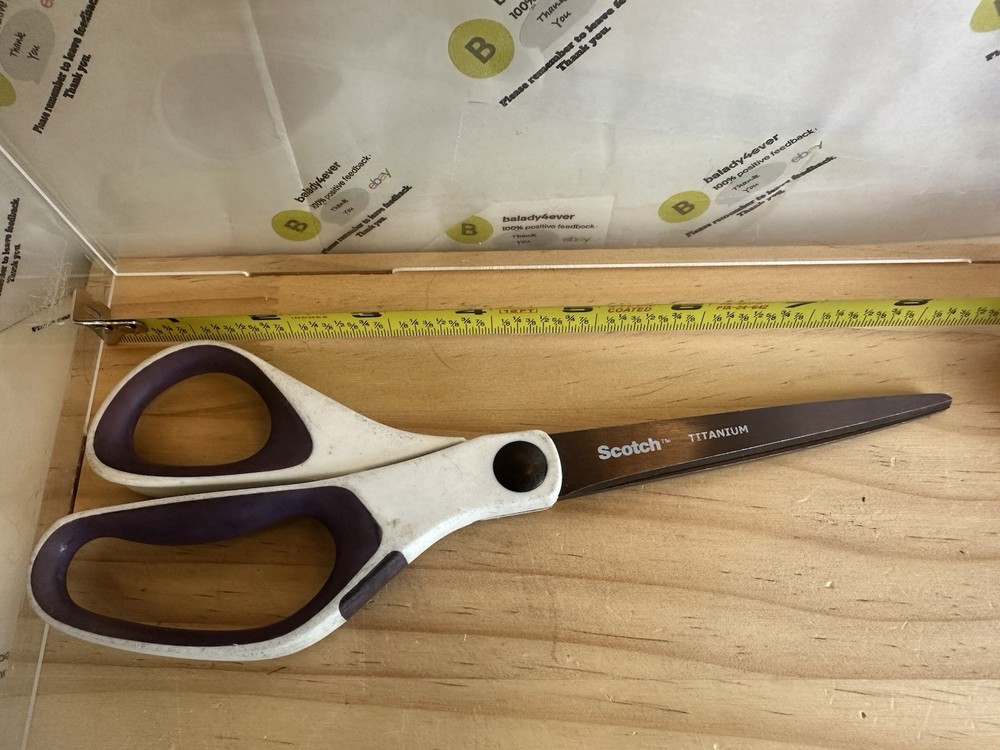 Scotch Precision Ultra Edge Titanium Scissors 8.5”