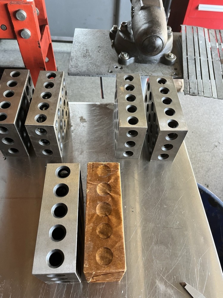 Precision Ground 2x4x6 Setup Blocks Very Nice Why Spring For Chinese Junk ?