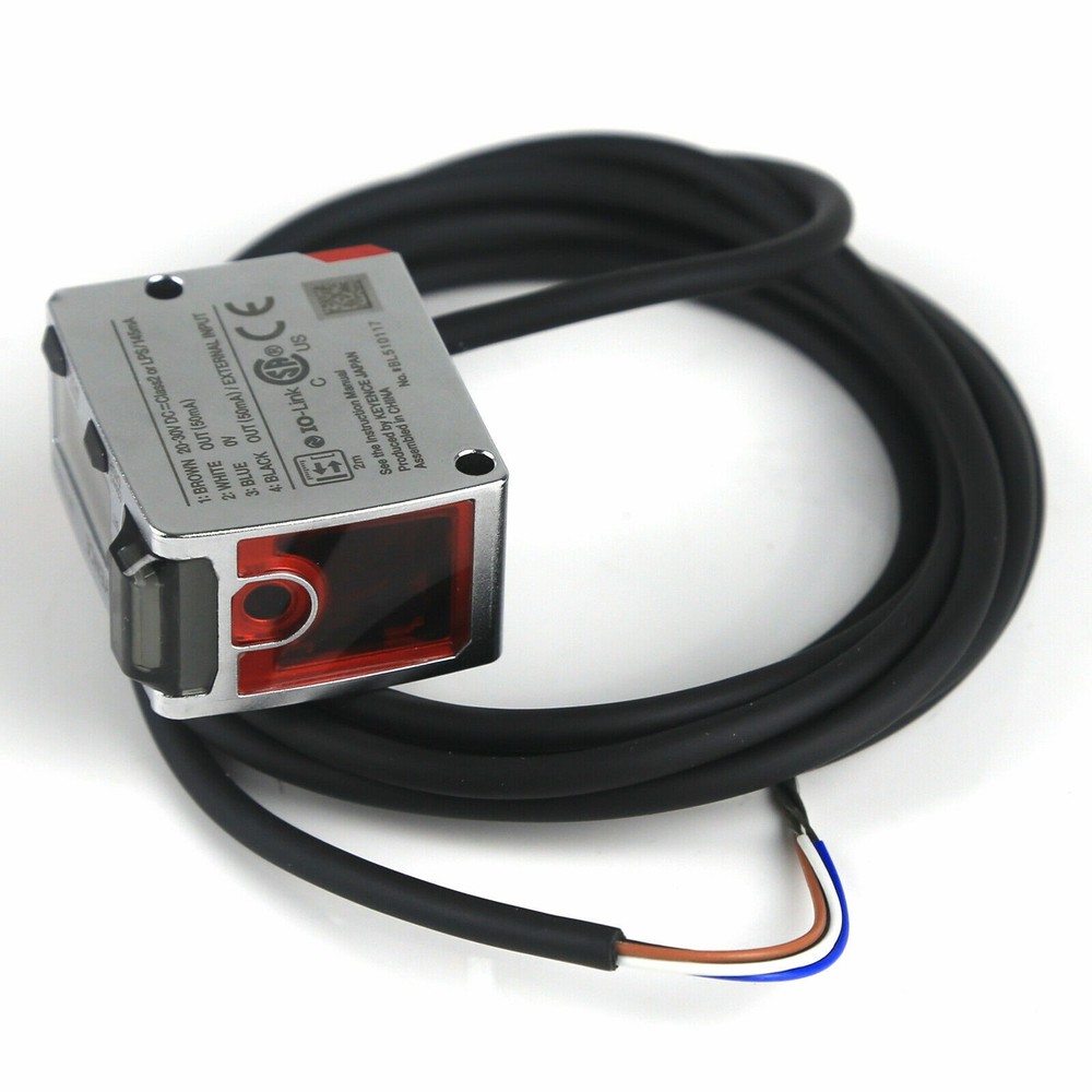 New In Box KEYENCE LR-TB2000 All Purpose Reflective Sensor 2M