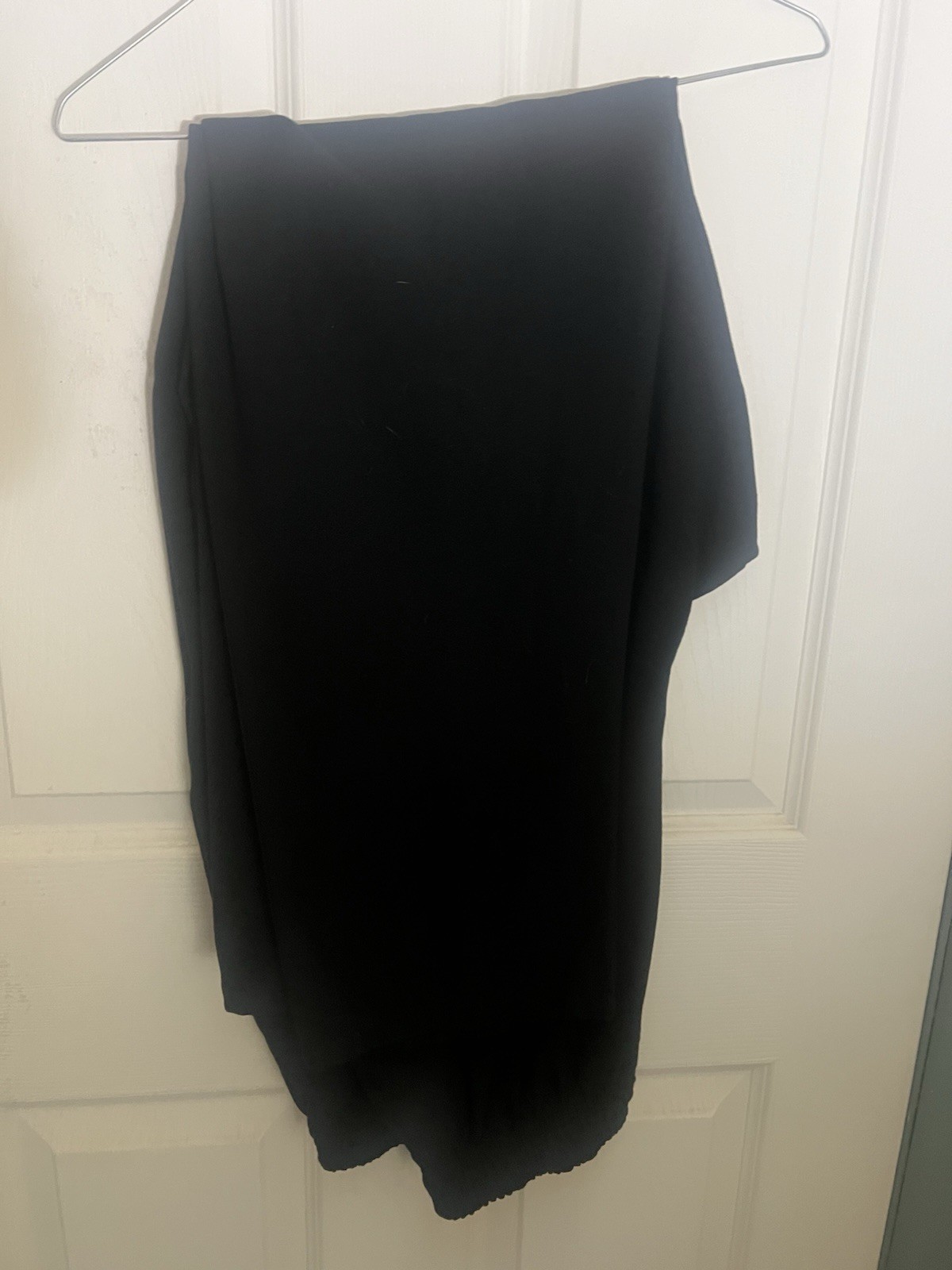 Large Baggy Black Chef Pants